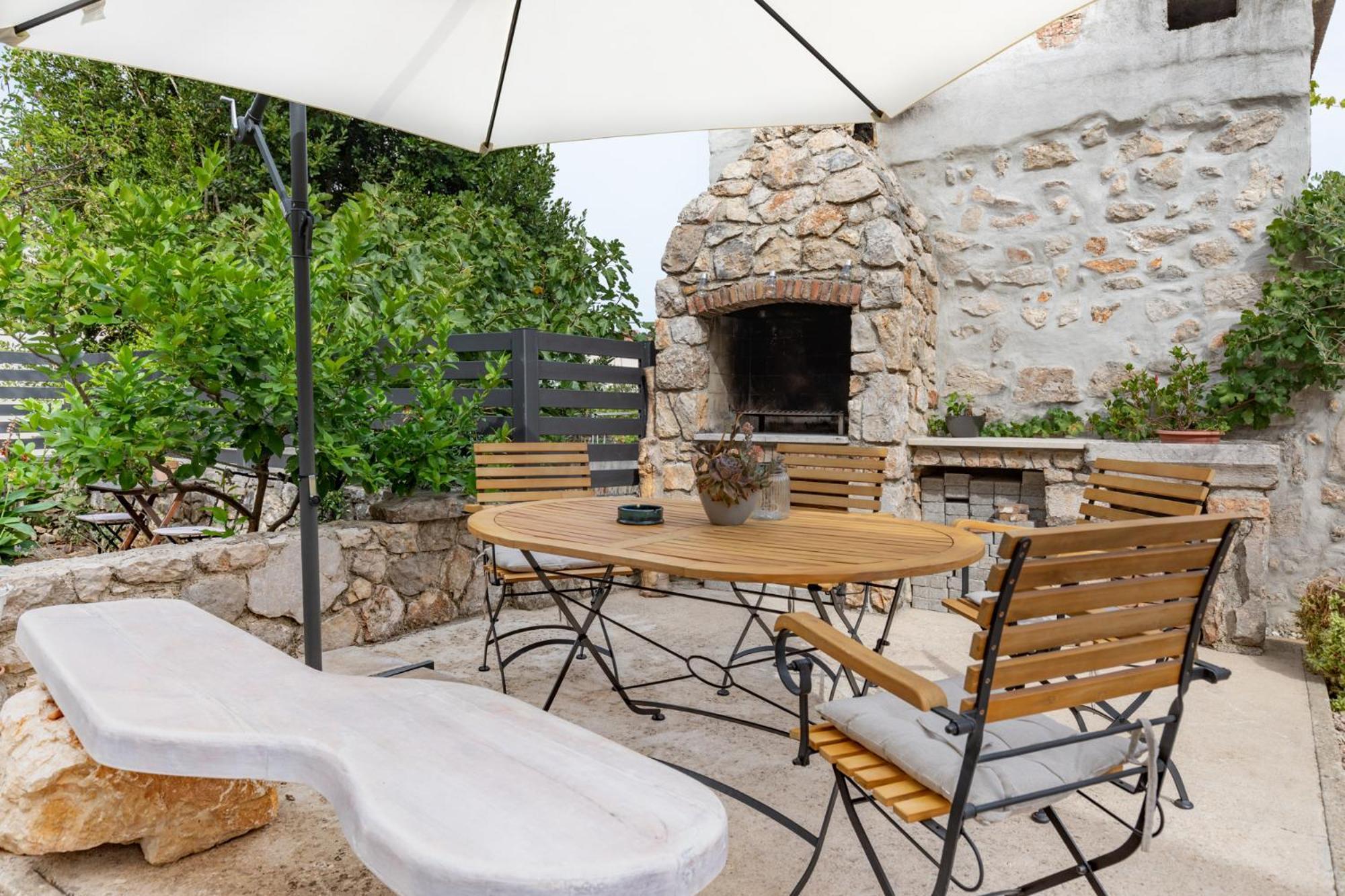 Apartman Otto Punat Exterior photo