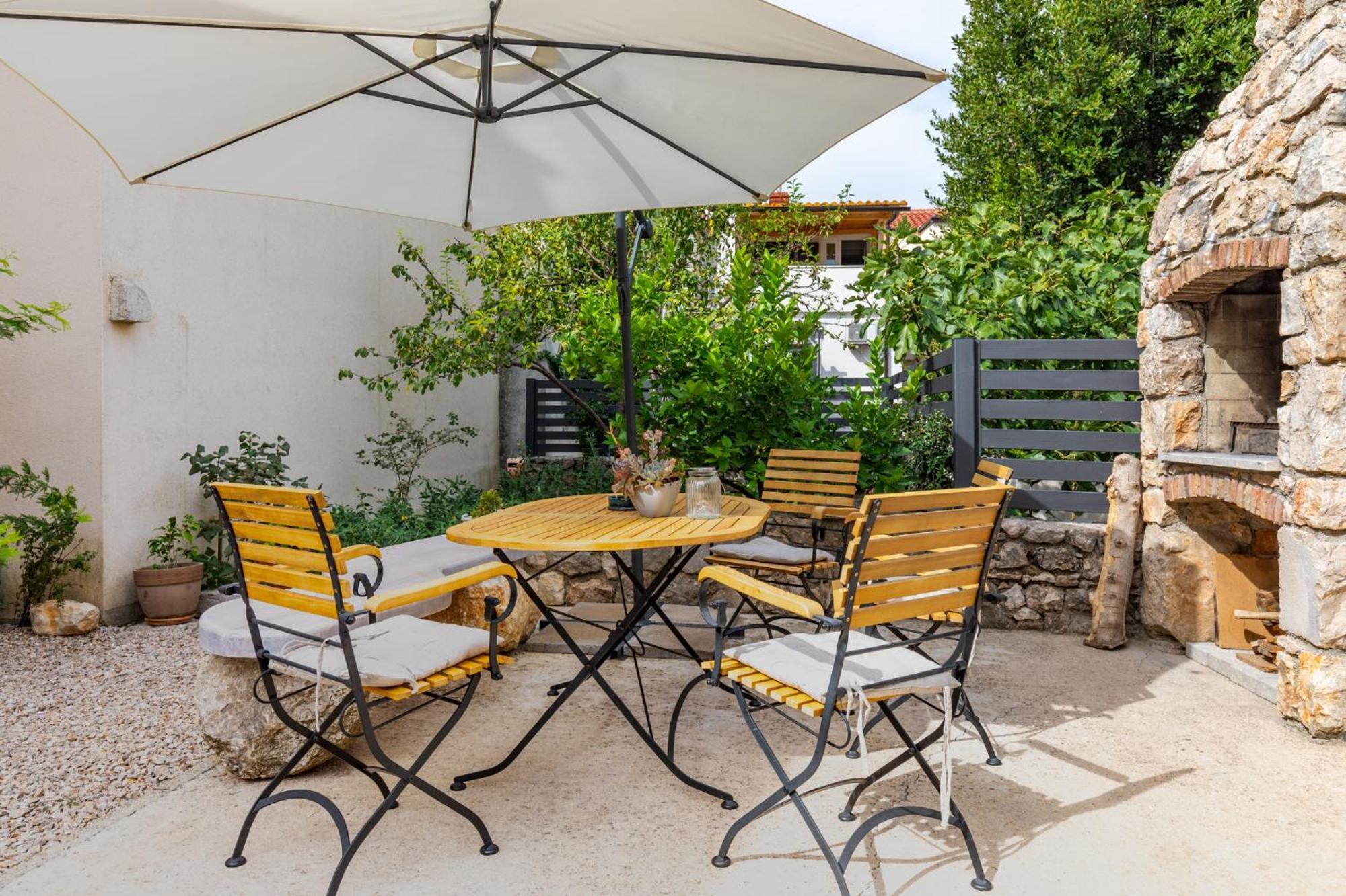 Apartman Otto Punat Exterior photo